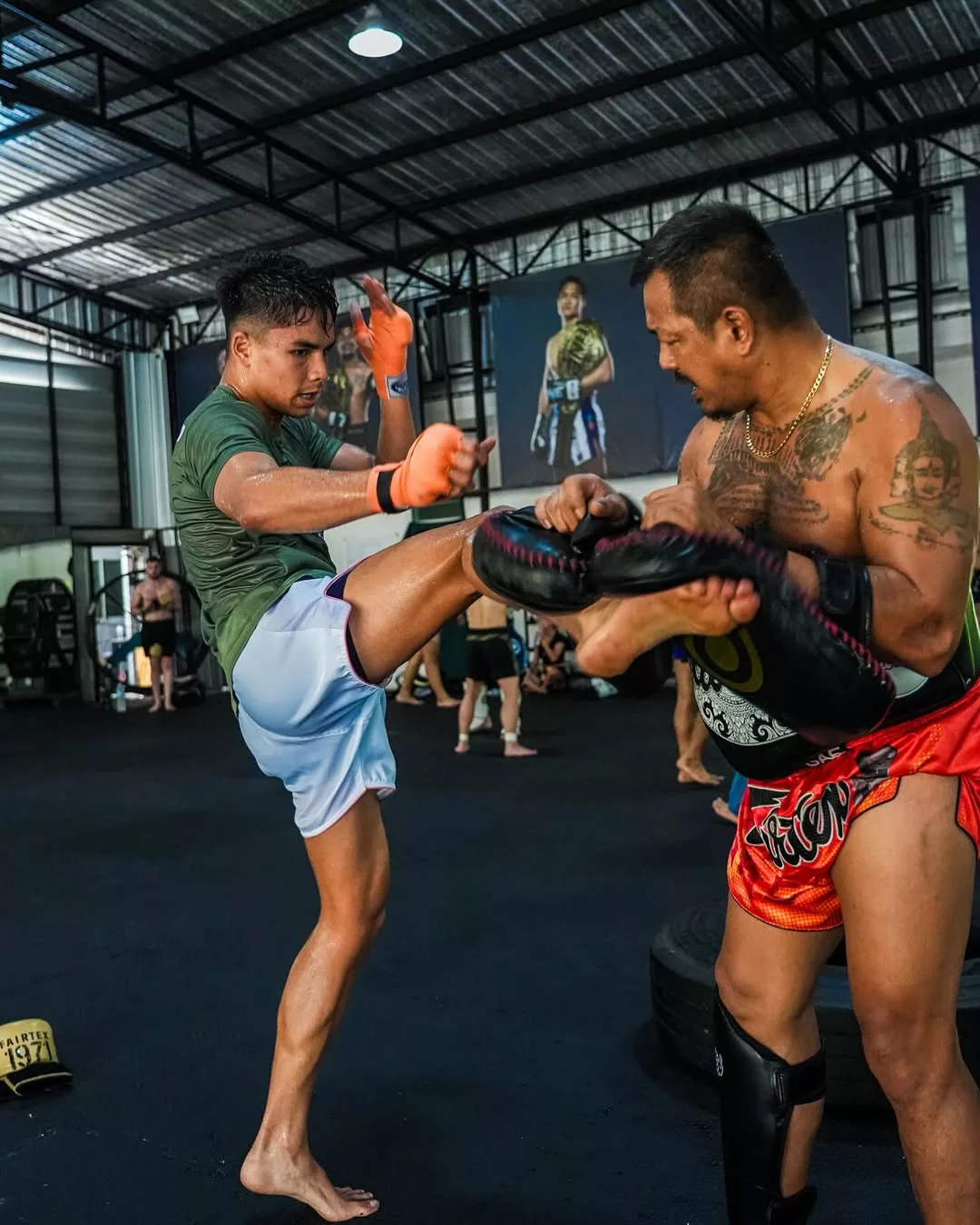 Muay Thai Class